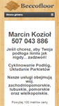 Mobile Screenshot of cyklinowanieszczecin.info